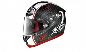 X-Lite X-802R Ultra Carbon MotoGP Limited Edition Helmet Unveiled