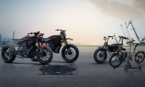 X Mobility Launches Three E-Rides, Previews Future E-Motorcycles
