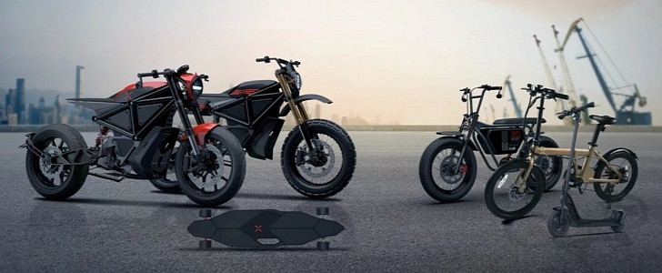 X Mobility launched three e-rides and plans to debut an e-moped and two e-motorcycles 