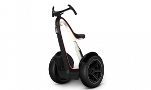 X-Robot Shows New Cool Electric Segway-Like Vehicles