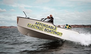 X Shore's Newest Fully Electric Boat Gives the Little Guy a Chance With a $139K Price Tag