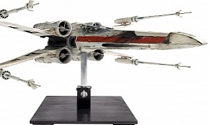 X-Wing Prop From Star Wars A New Hope Is Selling for the Price of Ten Dodge Challenger R/T