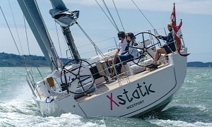 X-Yachts' First Electric Yacht Will Recharge Batteries While Sailing
