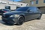 X222 Mercedes-Maybach S 650 Still Reigns Satin-Black Supreme for NFL's Laremy Tunsil