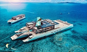 X3 Superyacht Aims To Be an Extreme Sports Heaven With Endless Entertainment