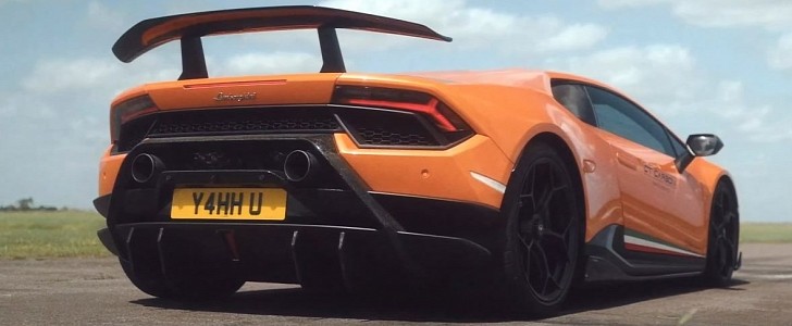 X5 M Boldly Drag Races Huracan Performante, RS 6 Steps in and Ruins Their Fun