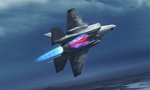 XA100 Adaptive Cycle Engine Is the F-35's Next High-Thrust Combat Heart