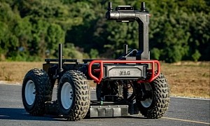 XAG Unveils an Upgraded Version of Its R150 Autonomous Agricultural Robot