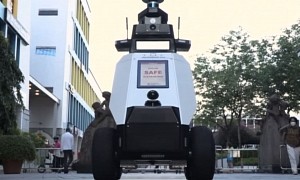Xavier, the Robot Policing Undesirable Social Behavior, Is Raising Privacy Concerns