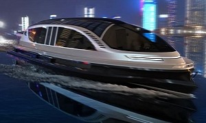 Xenos Hyperyacht by Lazzarini Design, World’s Fastest Yacht in Its Class