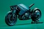 Xenotype Motorbike Concept Is Out of This World, Rocks the Cyberpunk Aesthetic