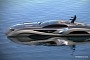 Xhibitionist Yacht Concept Offers Pure Automotive Design, Extravagant Lifestyle