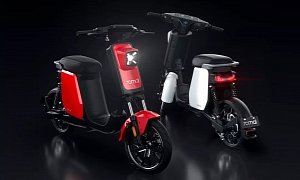 Xiaomi Builds a Smart Electric Scooter with a Digital Assistant and Everything