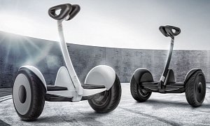 Xiaomi-Owned Ninebot Unveils a Much Cheaper Segway You Control with Your Knees