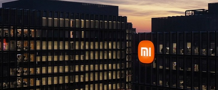 Xiaomi's new rounded logo
