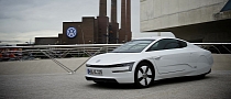 XL1 Arrives at Volkswagen's Chattanooga Factory