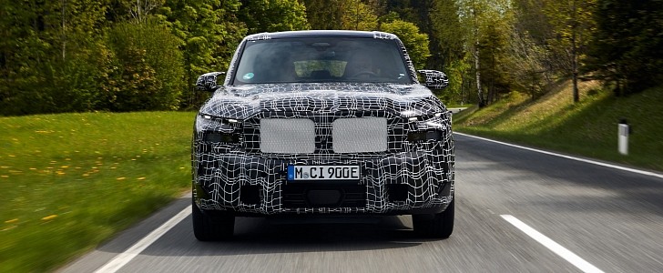 XM, BMW's 650 horsepower plug-in hybrid SUV has reached dynamic testing and that's a good thing 