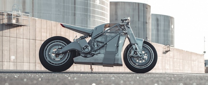 XP Zero motorcycle