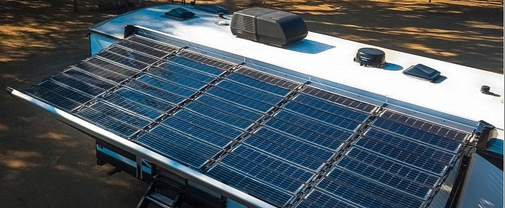 Xpanse Solar Panel Awning Boosts RV Life With Massive 1,000-Watt Output