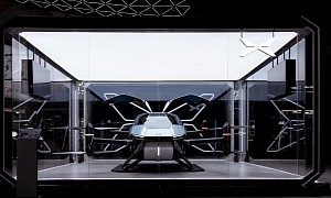 XPeng AeroHT's Newest Motion Picture Reveals a CGI Future: CEOs Will Use Flying Cars