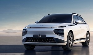 Xpeng G9 Is No Flying Car, Is an SUV You Might Soon See Parked on a Street Near You