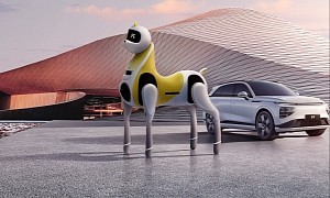 XPeng Raises $100M in Funding, Might Soon Build the First Rideable Robot Unicorn