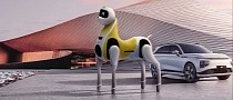 XPeng Raises $100M in Funding, Might Soon Build the First Rideable Robot Unicorn