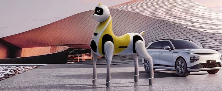 XPeng Robotics Rideable Robot Unicorn