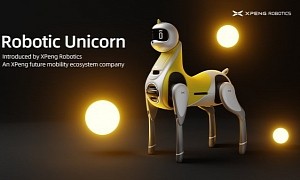 Xpeng Unveils Prancing, Rideable Robot Unicorn, Smarter Than Autonomous Vehicles