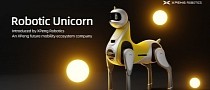 Xpeng Unveils Prancing, Rideable Robot Unicorn, Smarter Than Autonomous Vehicles