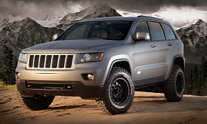 Xplore Jeep Grand Cherokee Ready for the Wilderness