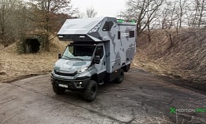 XPro One Rugged RV Looks Like a Proper Military Vehicle for the Apocalypse