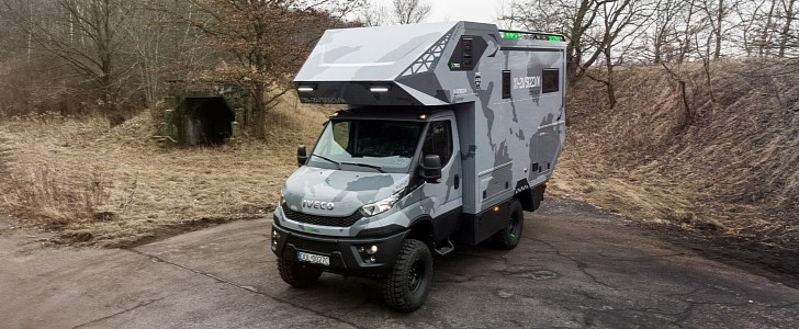 XPro One rugged RV looks like a military vehicle