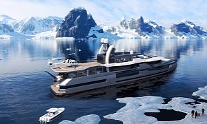 Xventure, When the Functionality of an Explorer Meets the Luxury of a Superyacht