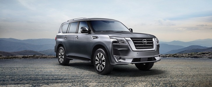 Y62 Nissan Patrol Gets Minor Styling Updates in Australia for 2022 -  autoevolution