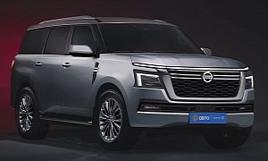 Y63 Nissan Armada: Is This the 3rd Gen? Renderings Based on Latest Spy Shots Say Yes