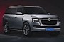 Y63 Nissan Armada: Is This the 3rd Gen? Renderings Based on Latest Spy Shots Say Yes