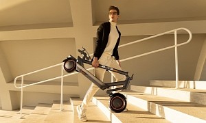 Yadea Elite Prime E-Scooter Launched With a Light Frame and Effortless Folding Mechanism