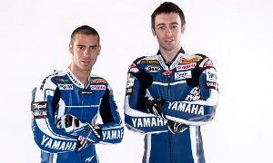 Yamaha 2011 World Superbike Team Livery Unveiled