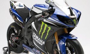 Yamaha Announces Monster Energy Sponsorship for 2011