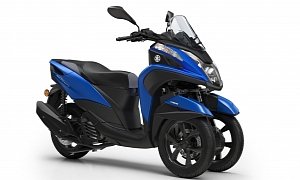 Yamaha Announces Tricity 155 Launch in Europe and Its Price