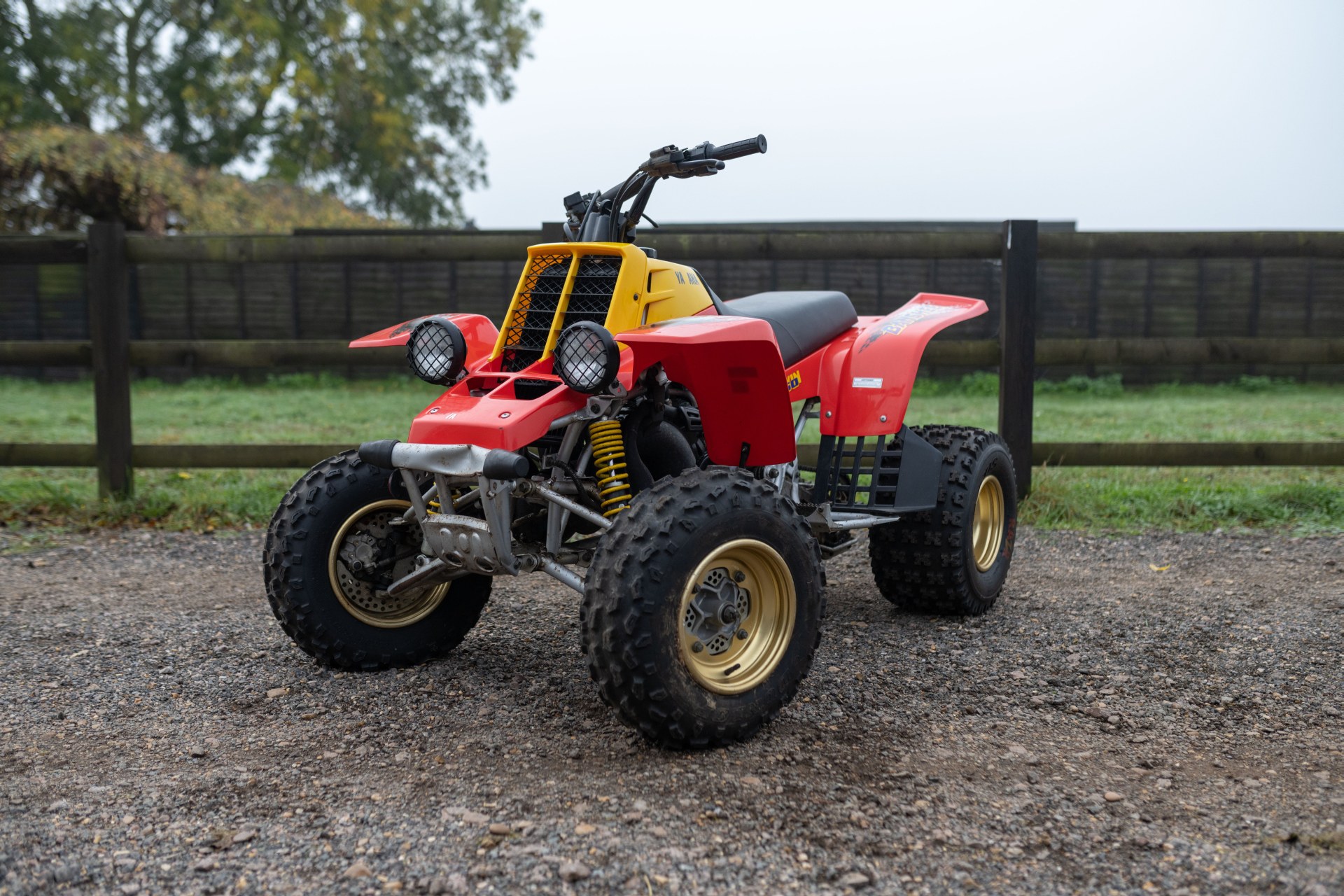Yamaha Banshee ATV That Nearly Killed Ozzy Osbourne Is for Sale at