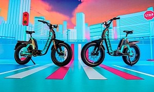 Yamaha Brings Back 1980s Scooter Vibes with New Booster Electric Bikes