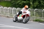 Yamaha Classic Racing Team Parade Lap for TT2011
