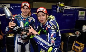 Yamaha Claws the 14th Manufacturers' MotoGP Title, Lorenzo Goes 360fly