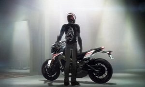 Yamaha Creates Master of Torque Anime to Advertise New Bikes