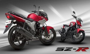 Yamaha Debuts 2011 SZ-R Motorcycle in India