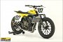 Yamaha DT-07 in Anniversary Livery Mixes Flat Track and MT-07 Genes