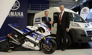 Yamaha Factory Racing Team Announces More MotoGP Sponsors