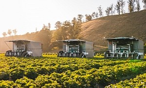 Yamaha Gets Into Agritech, Invests in Robots That Harvest Strawberries
